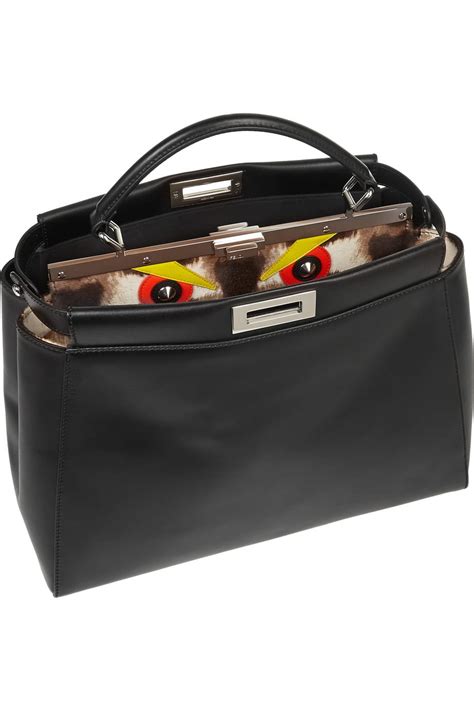 fendi bug bag limited